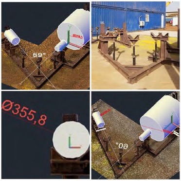 DIMENSIONAL INSPECTION OF STRUCTURES | VINCI CONSULTANTS
